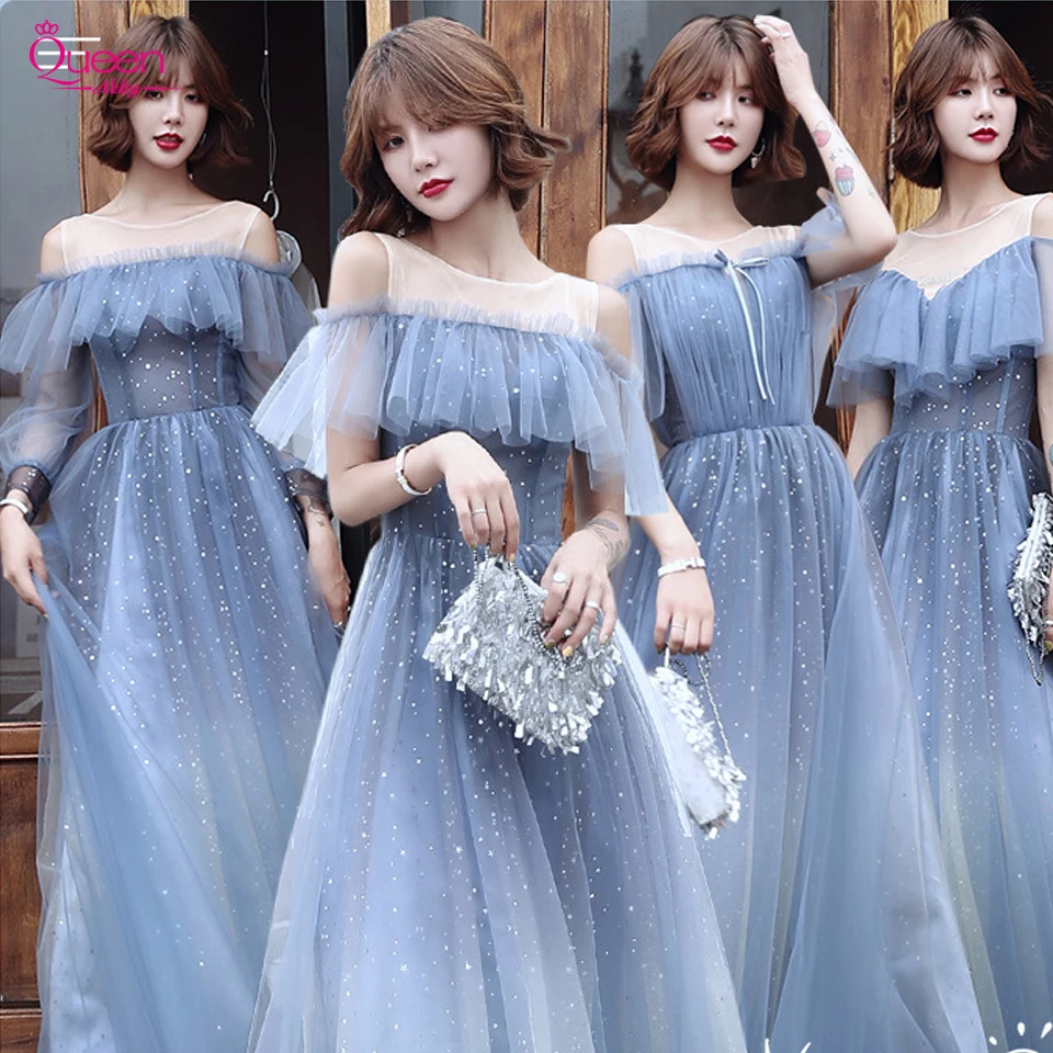 Платья подружек невесты на шнуровке вечерние платья для выпускного бала