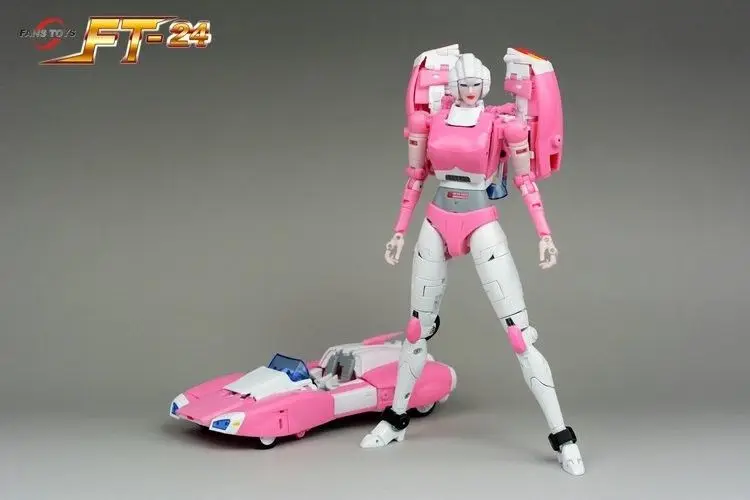 Fanstoys FT 24 Rouge Arcee FT24 фигурка трансформации|Игровые фигурки и трансформеры| |