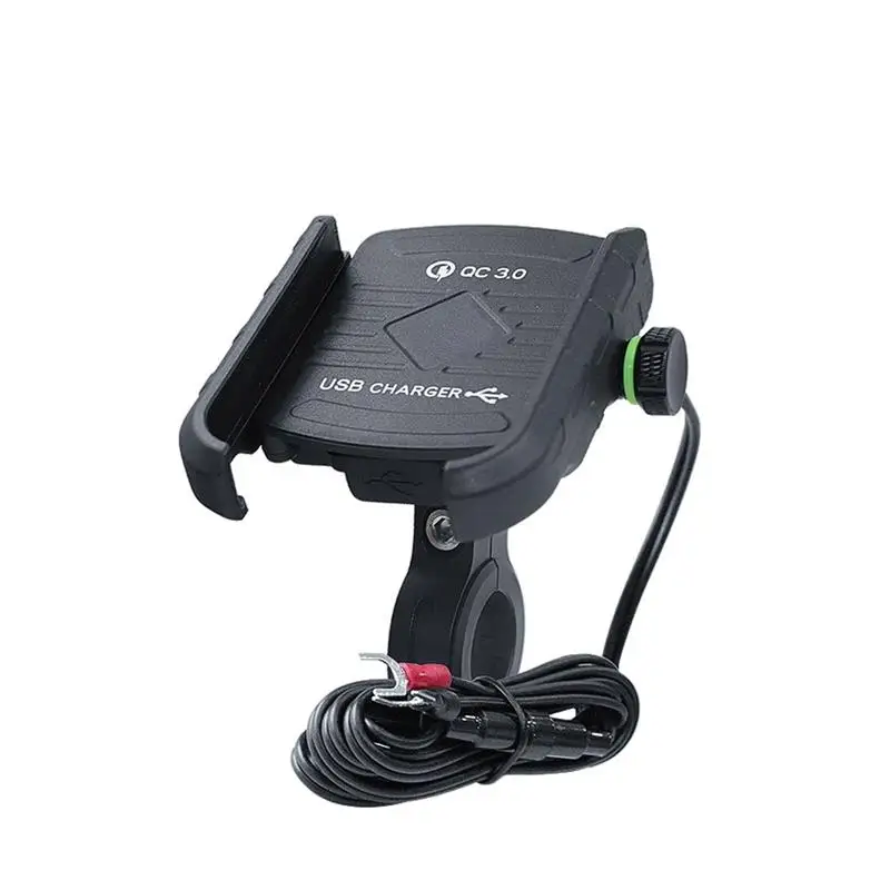 

Motorcycle Phone Bag Support USB Charger Wireless Charging phone Mount Waterproof Bike Phone Stand GPS Mount Bracket for Moto