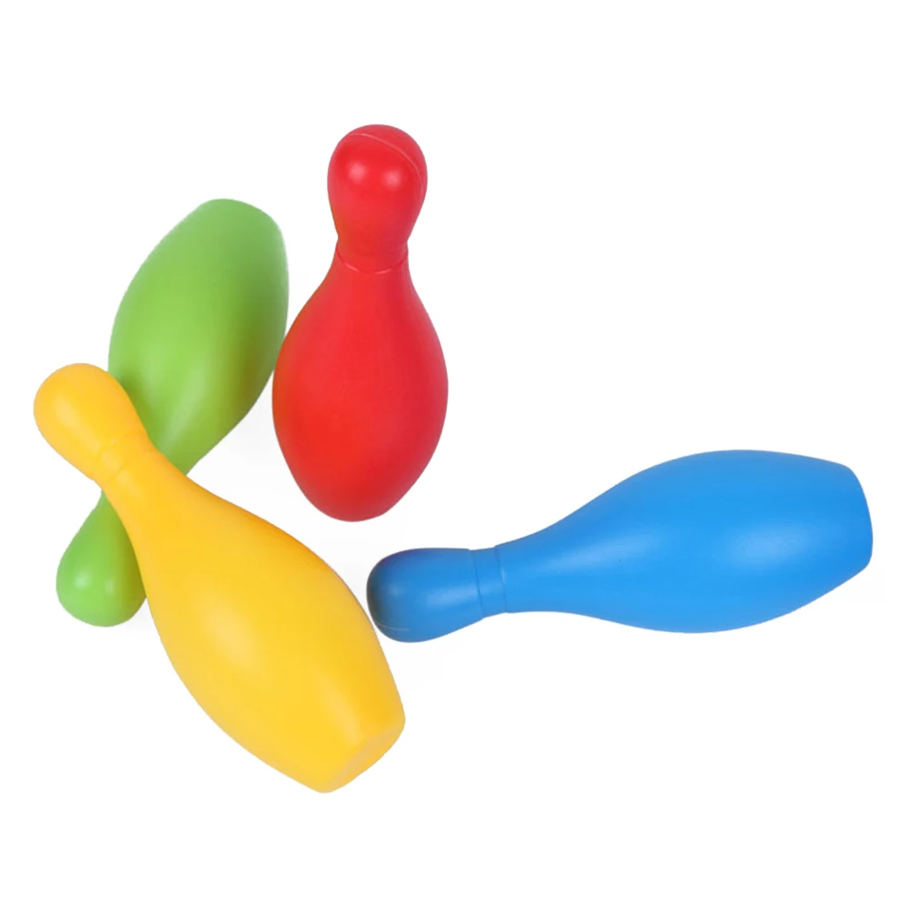Набор забавных нетоксичных игрушек для боулинга в помещении и на улице родителей
