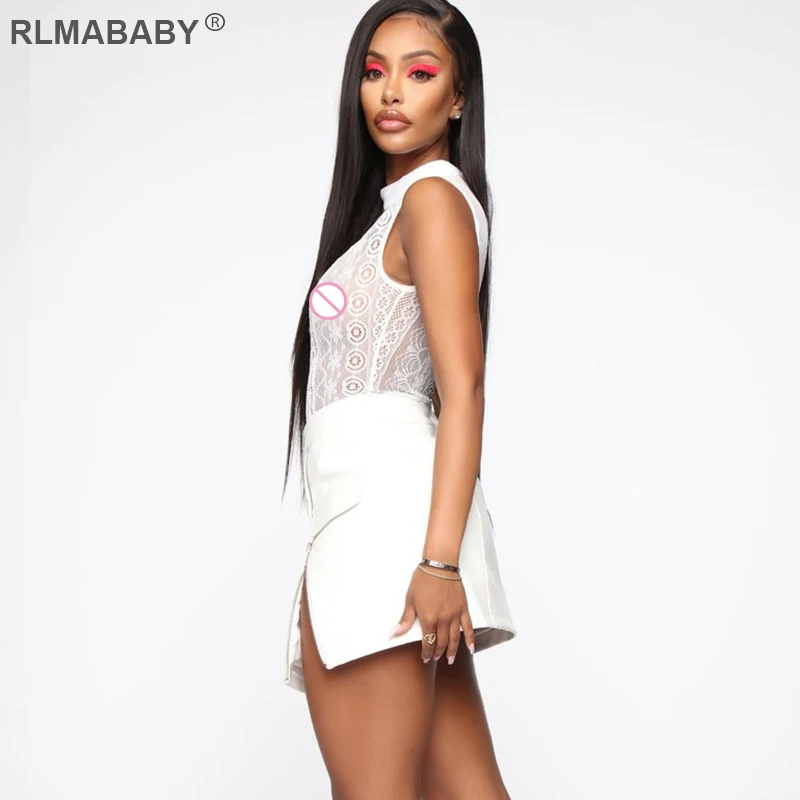 RLMABABY платье из искусственной кожи с рюшами на молнии Женский комплект 2 шт.