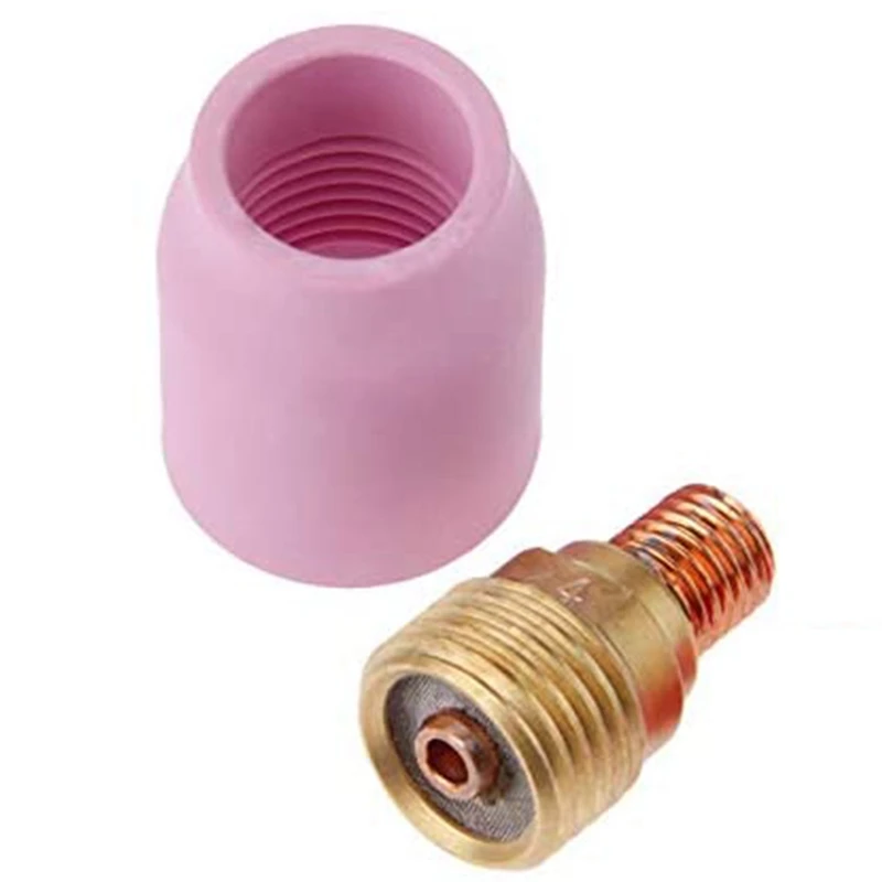 

40Pcs/Lot TIG Welding Kit Torch Collet Gas Lens Pyrex Glass Cup Practical Welding Accessories for WP-9/20/25