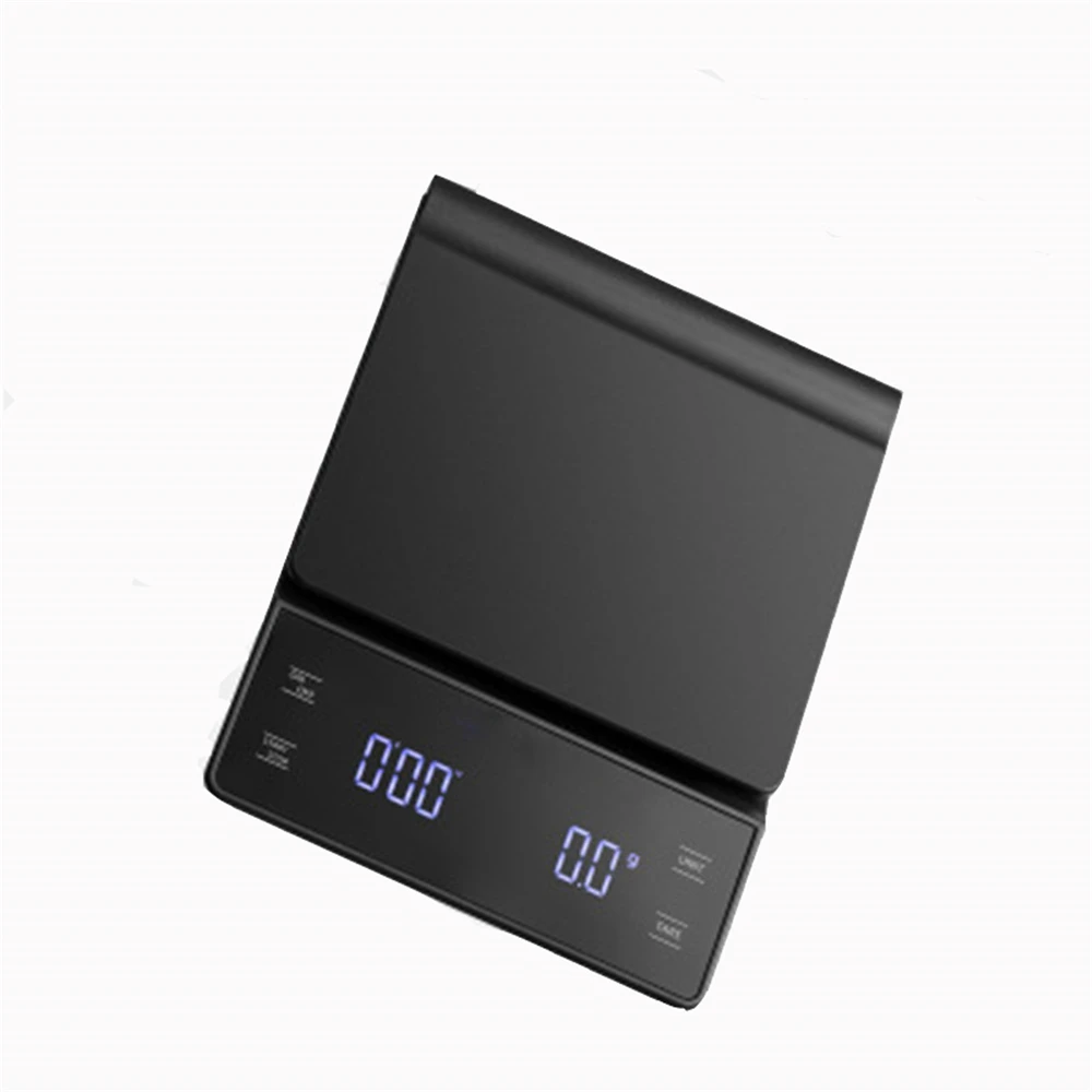 Kitchen Scales with Timer Precision Electronic Scales Smart Digital Scales Portable Coffee Scales Household Food Scale 3KG/0.1g