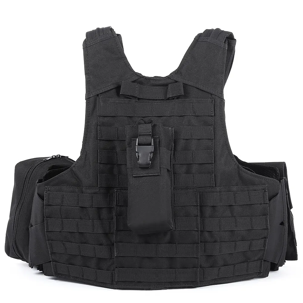 Camouflage Hunting Military Tactical Vest Amphibious Battle Combat Airsoft Molle Bullet Assault Plate Carrier Safety | Безопасность и