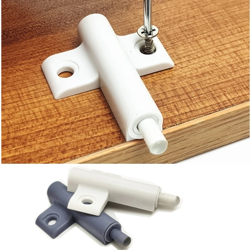 60pcs damper buffers kitchen cabinet door stop drawer gray white soft upboard quiet drawer close furniture hardware with screws free global shipping