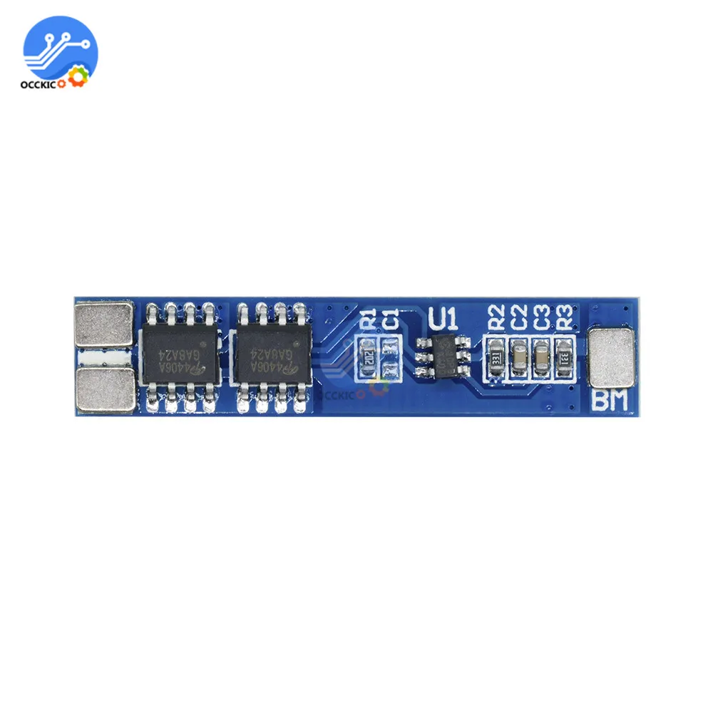 18650 BMS PCM литий-ионная батарея Защитная плата балансировочная BMS PCM для литий-ионной Lipo батареи 2S 5A bms 7,4 V/8,4 V батарея эквалайзер
