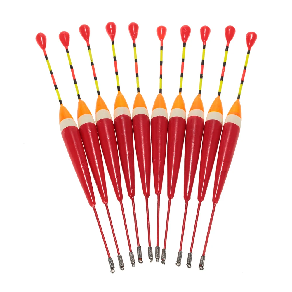 10 шт. многоцелевой светильник поплавки оборудование для рыбалки набор поплавков