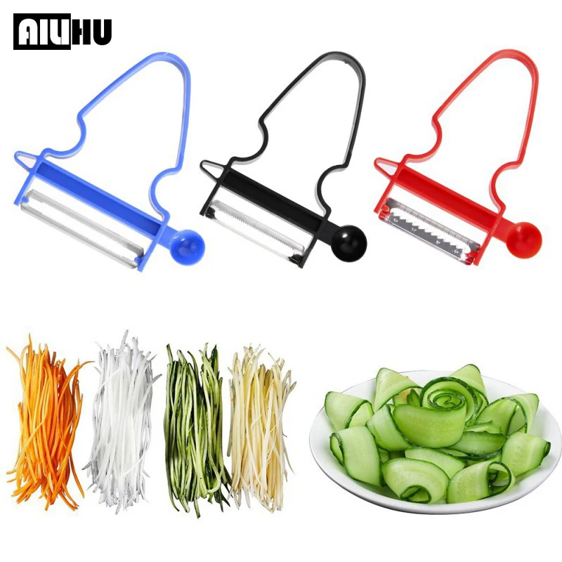 Многоцелевые режущие кухонные инструменты из нержавеющей стали для картофеля и