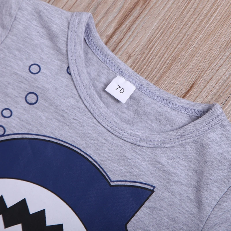 Детская футболка с короткими рукавами и буквенным принтом для девочек блузка +