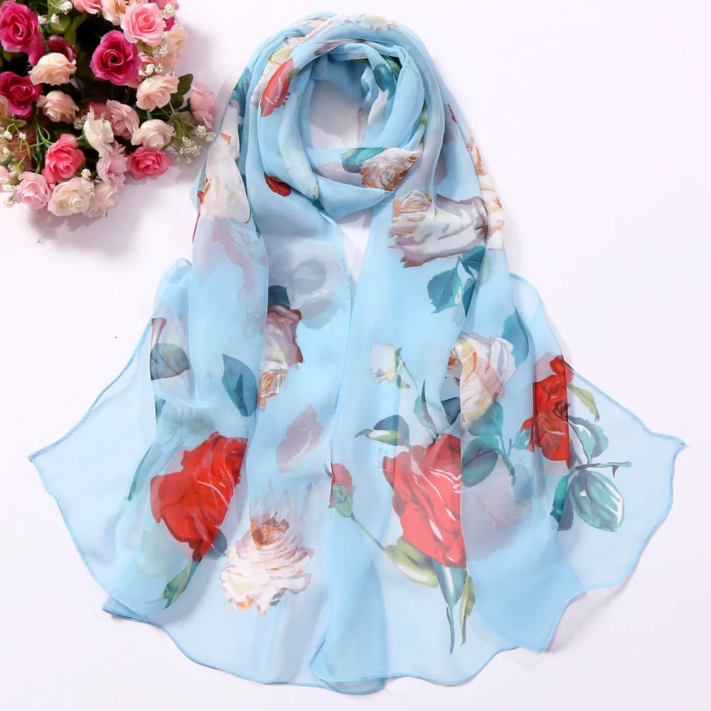 

2021 Kerchief Silk scarf Satin Hair For Women Fashion Print Head Scarfs Female Headband Neck Scarves For Ladies Spring Bandana