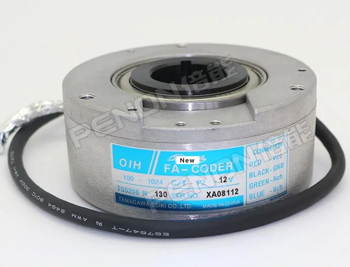 

TS5208N130, асинхронный кодировщик GB wa OIH100-1024C / T-P2-12V