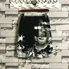 Шорты мужские повседневные свободного покроя, спортивная одежда, прямые повседневные штаны, уличная одежда, лето 2021