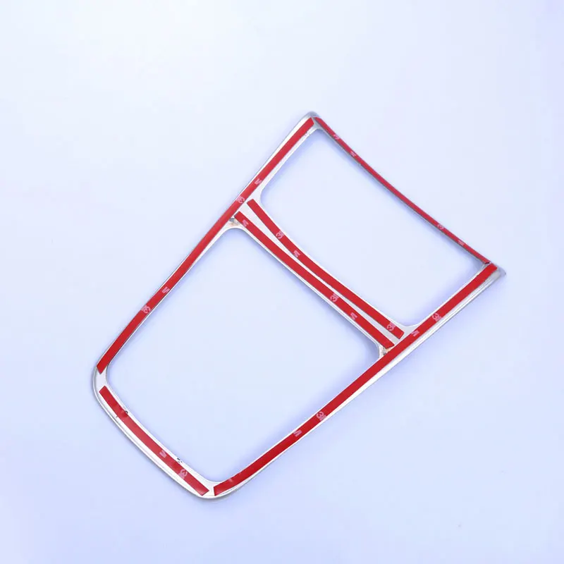 

Car Interior Accessories Center Console Panel Moulding Sticker Center Storage Box Frame Panel Trim Fit for Mercedes Benz GLA