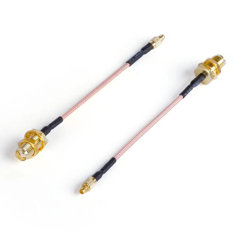 5 8G FPV передатчик часть MMCX к SMA/RP SMA антенный соединительный кабель 10 см для