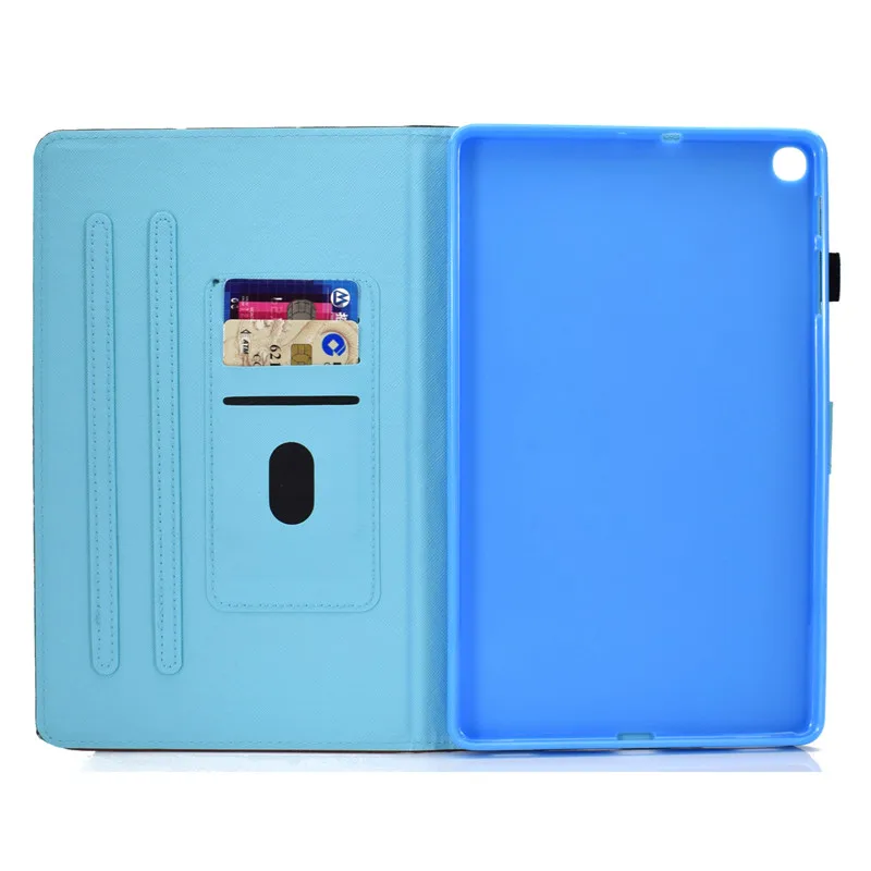 Чехол для планшета с принтом Samsung galaxy Tab A 10 1 2019 SM T510 T515 кожаный мягкий пляжный