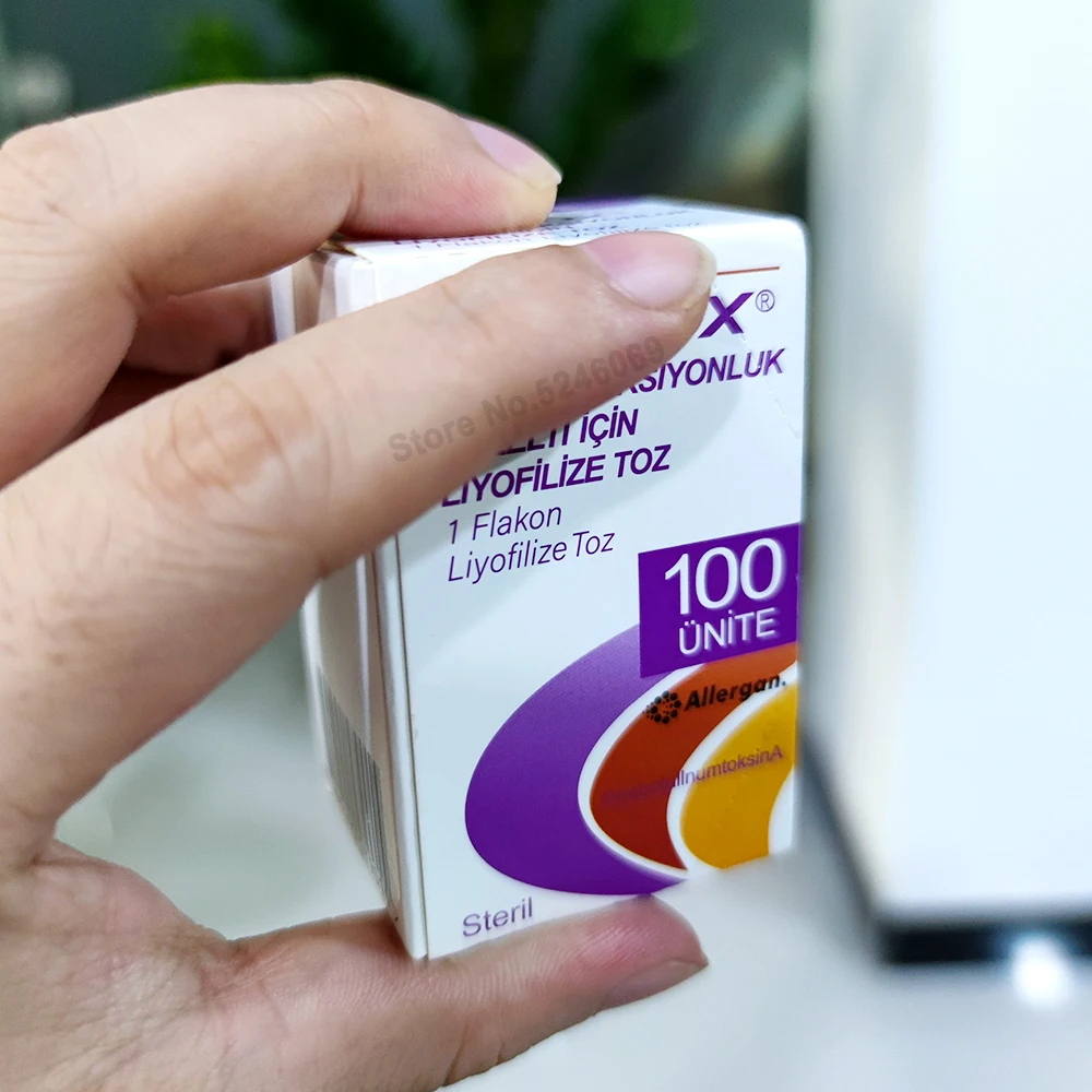 

100 units BTX Dysport Hyaluronic acid for Glabellar lines Crows feet Treatment boto x