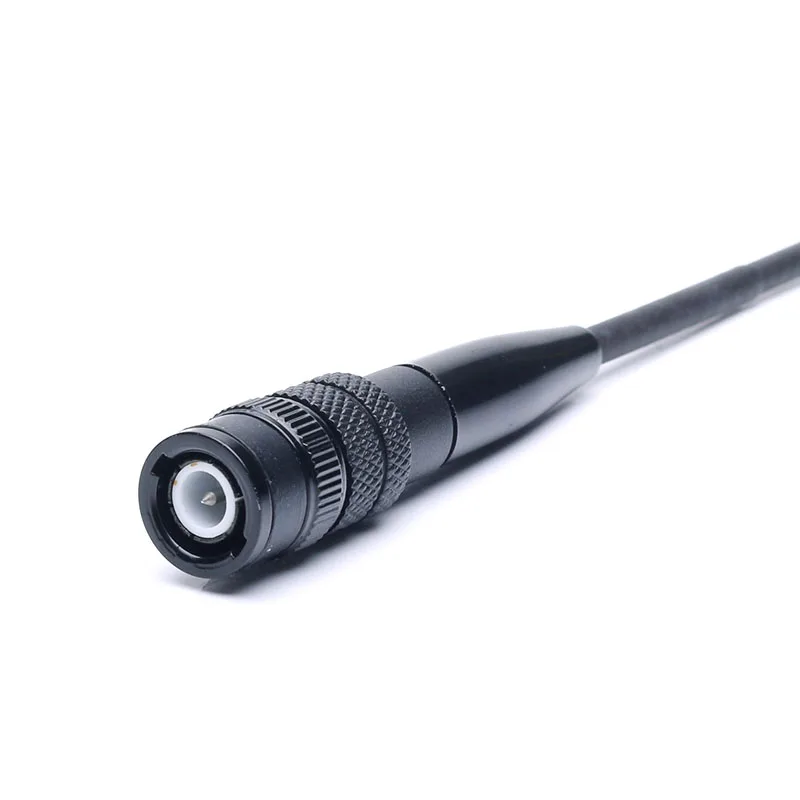 oppxun bnc dual band vhfuhf144435mhz antenna male for icom ic r10 two way radio cb yaesu antena zte ite ham free global shipping
