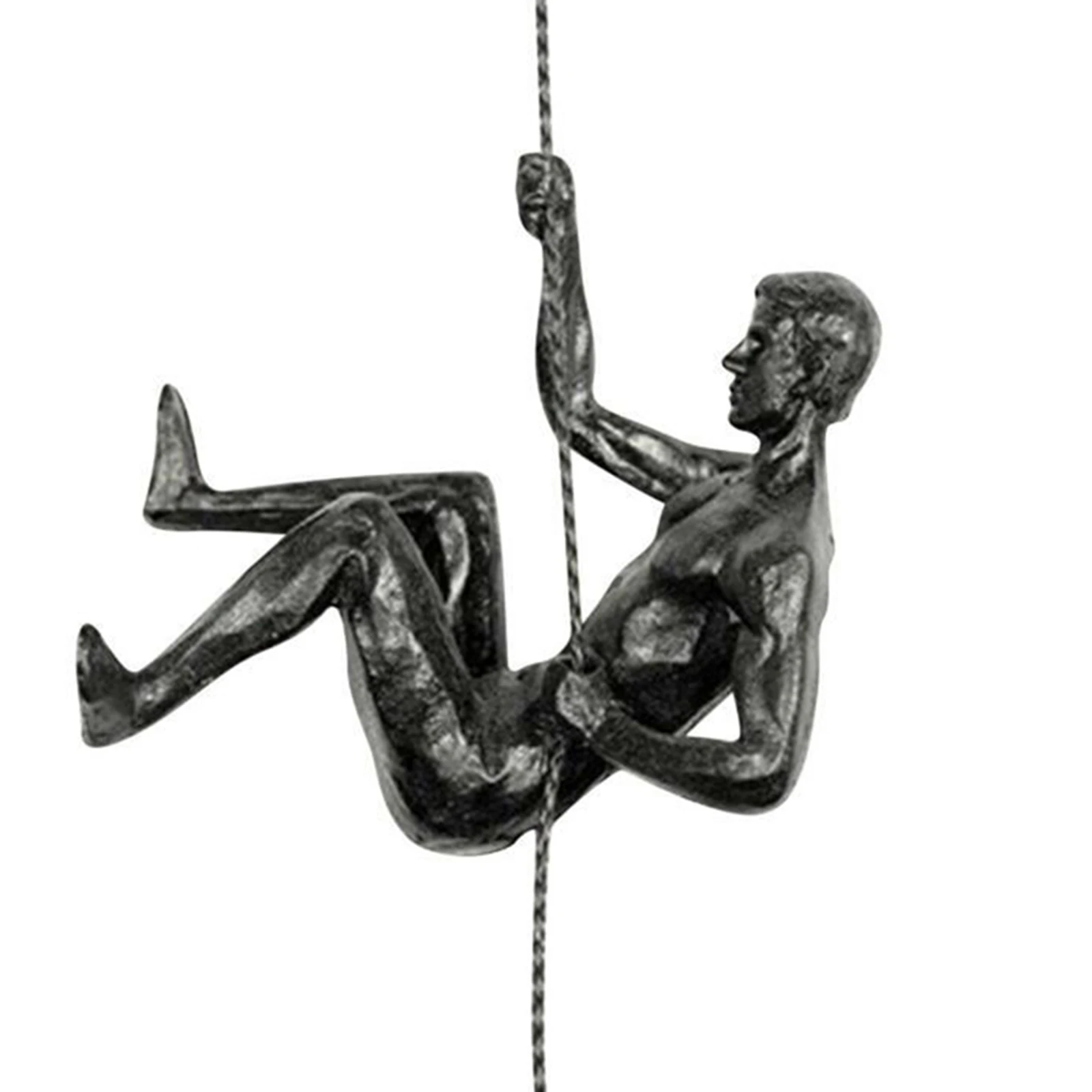 

Creative Athletes Abstract Statue Modern Rock Climbing Figures Resin Ornaments Wall Decoration Figurines Handicrafts TWEL889
