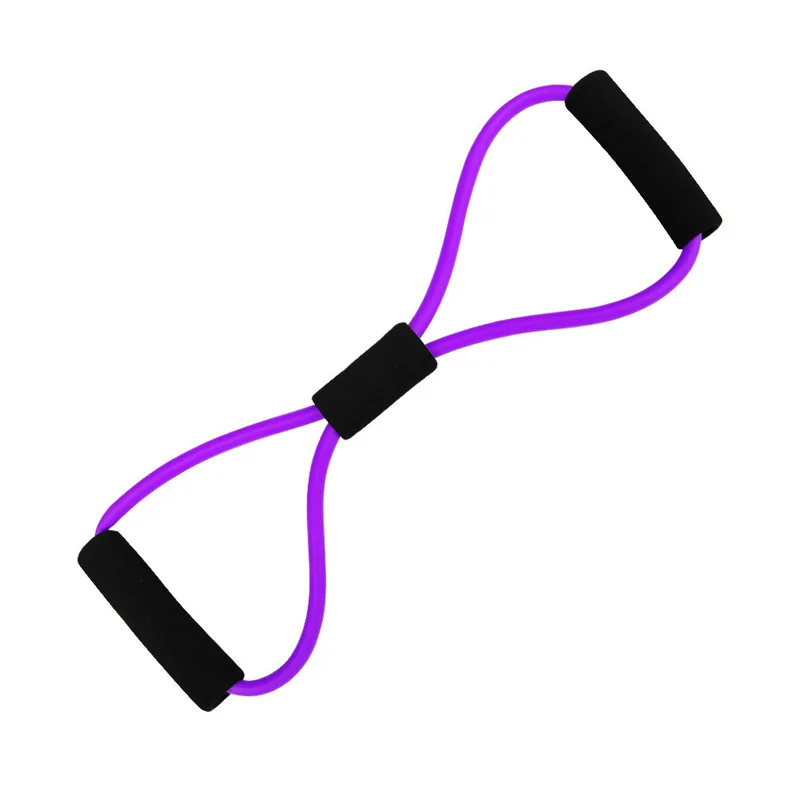 

Figure 8 Bodybuilding resistance bands Tension fitness equipment for home gym Exercise machine workout training Yoga sports