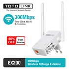 Wi-Fi-ретранслятор TOTOLINK, 300 Мбитс, с внешними антеннами