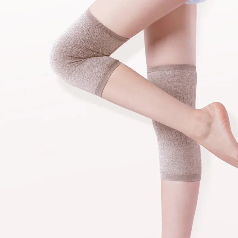 1 пара унисекс светильник тонкий теплый кашемировый наколенник удобный мягкий