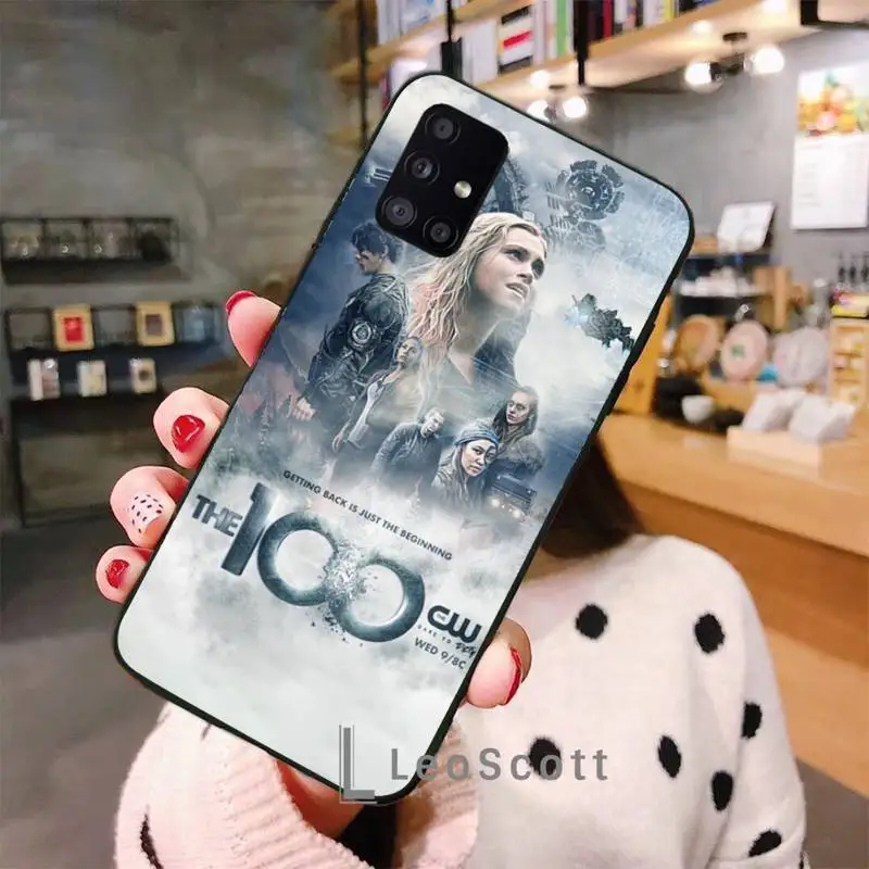 

The 100 Lexa TV Show Phone Case For Samsung A40 A31 A50 A51 A71 A20E A20S S8 S9 S10 S20 Plus note 20 ultra