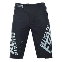 delicate fox defend racing shorts mountain bicycle offroad motorcycle motocross riding summer short pants black for men