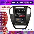 Автомагнитола для Opel Insignia, Android 10, сенсорный экран Tesla, GPS-навигатор, плеер 2009-2013 Carplay CD300 CD400 Regal Vauxhall