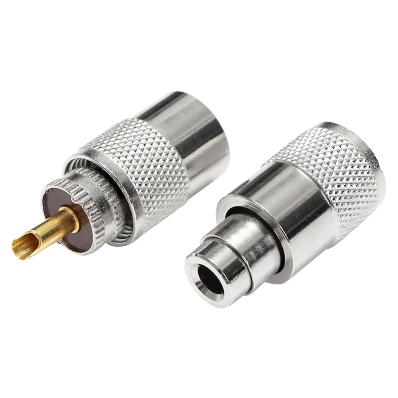 10 X PL259 UHF Разъем штекер с редуктором для RG8X коаксиальный кабель +