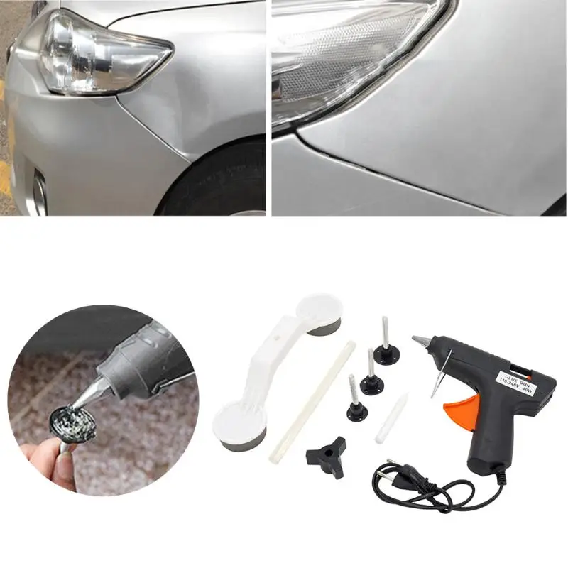 Безболезненный набор инструментов для ремонта вмятин Авто Съемник на присоске