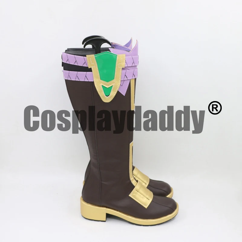 Genshin Impact Liyue Adepti бдительная обувь Yaksha Xiao для косплея сапоги до колена C006 - купить по