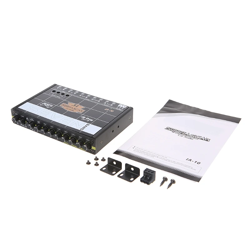 

Car Audio 7 Band Equalizer Modified Car EQ Equalizer Class Fever Audio Car Tuner E7CA