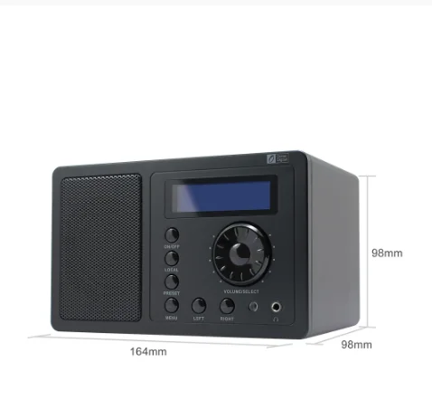 Ocean Digital DAB 03R DF 60F DB 220B + Цифровое Радио Bluetooth Wi Fi (Интернет) радиостанция