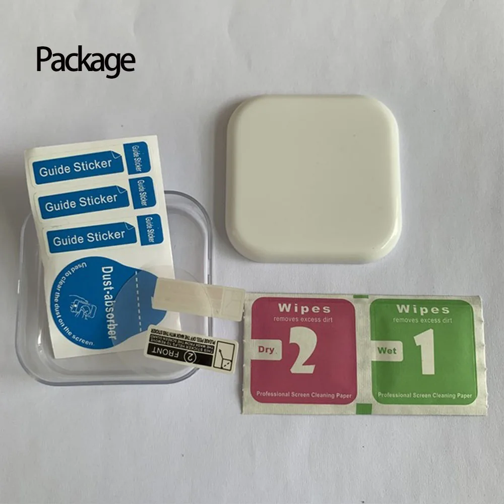 Защитная пленка для часов закаленное стекло смарт-часов все размеры 34 35 36 37 38 39 40 41