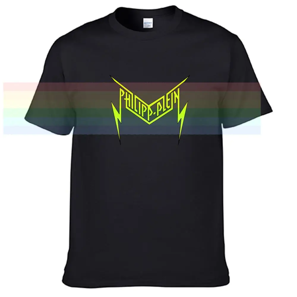 

philipp-plein T Shirt For Men unisex Printed T-shirt Couples T-shirt lovers Cotton Amazing Short Sleeve Tops N039