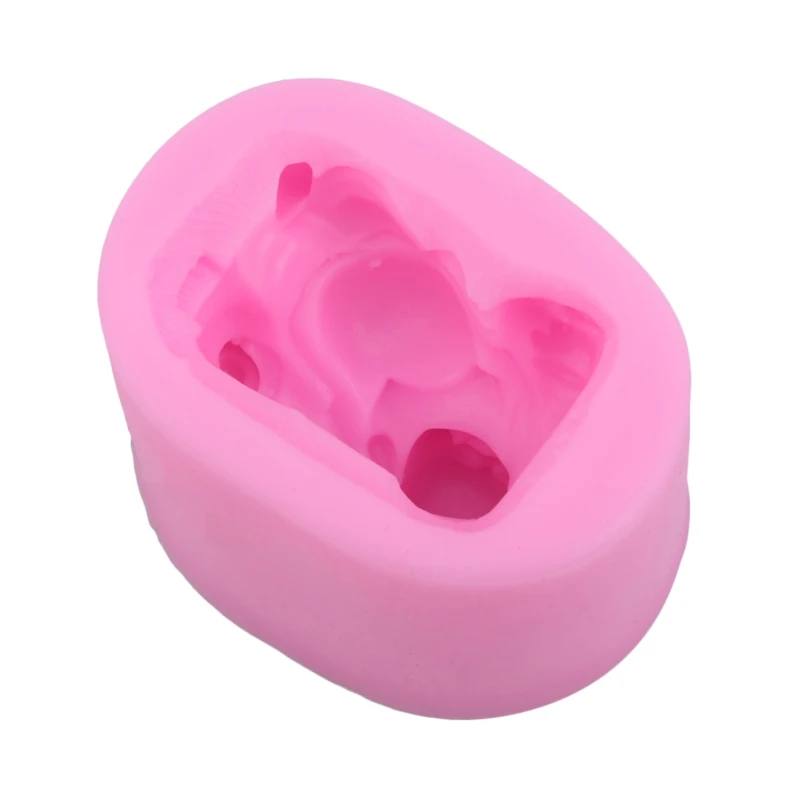 

Silicone Mold Buddha Maitreya Molds For Chocolate Soap Handmade Cake Decorating Kitchen Gadgets Accessories Baking Moulds Tools