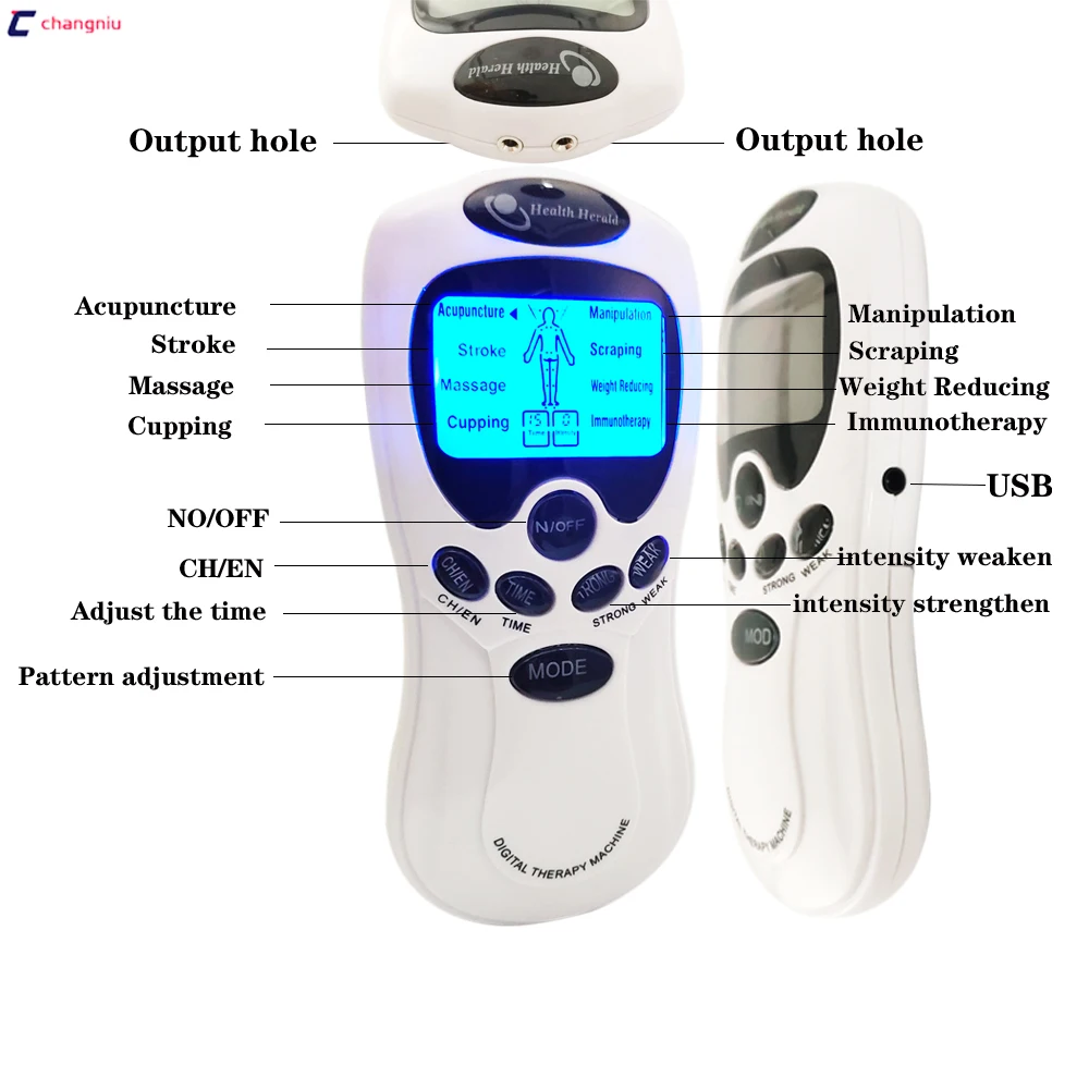 Новый английский ключ двойной вход электрический стимулятор всего тела