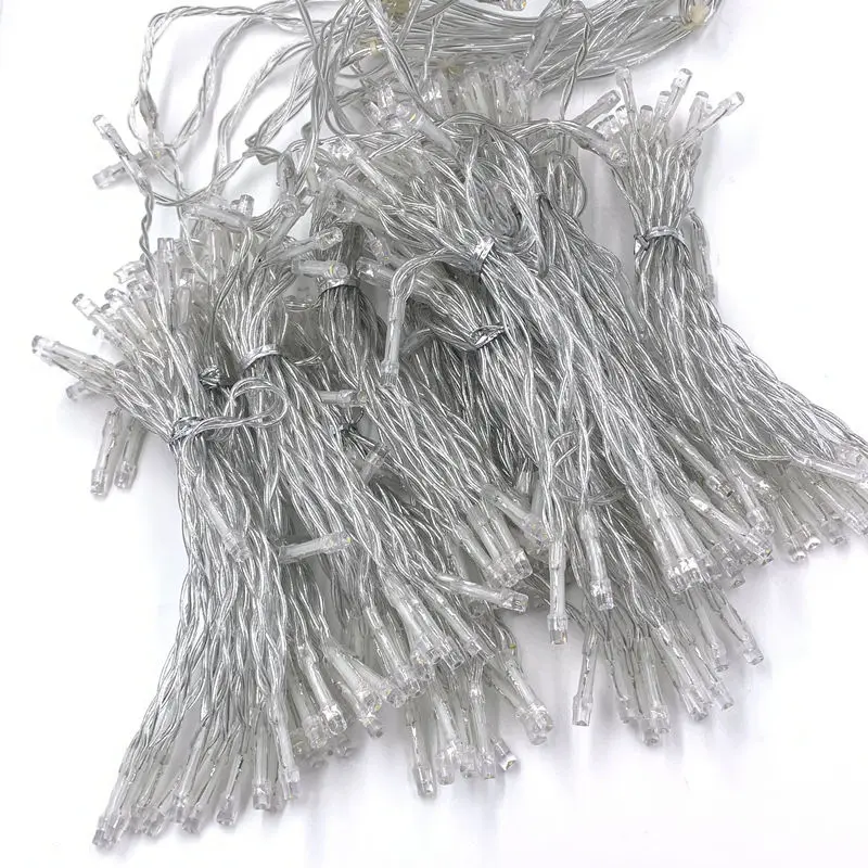 

Christmas Lights Outdoor 3*3 M LED Curtain Light Waterfall Light Fairy lights Decoration Night Light Led Decoration Holiday