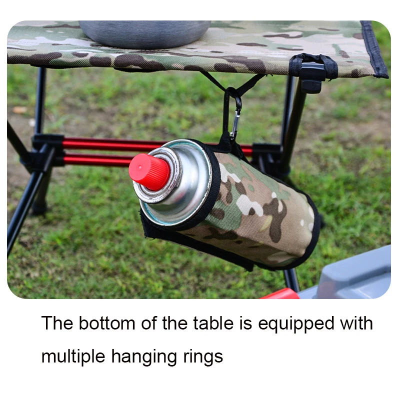 

Outdoor Camping Table Portable Foldable Desk Ultralight Aluminium Hiking Climbing Picnic Folding Tables Kitchen Table Dropship