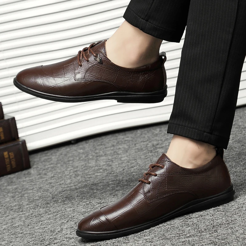 

Spring Casual Shoes Casual Sports Shoes Men's Sneakers Mens Hot Sale Leisure For Men Sapatos Leather Zapatos De Hombre