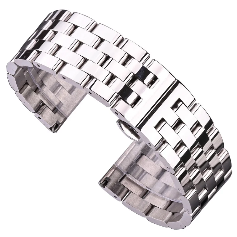 Stainiless Steel Watch Strap Band Watch Strap For Casio PROTREK PRW-6600 PRG-600/650Y Strap replacement  Bracelets Metal Correa