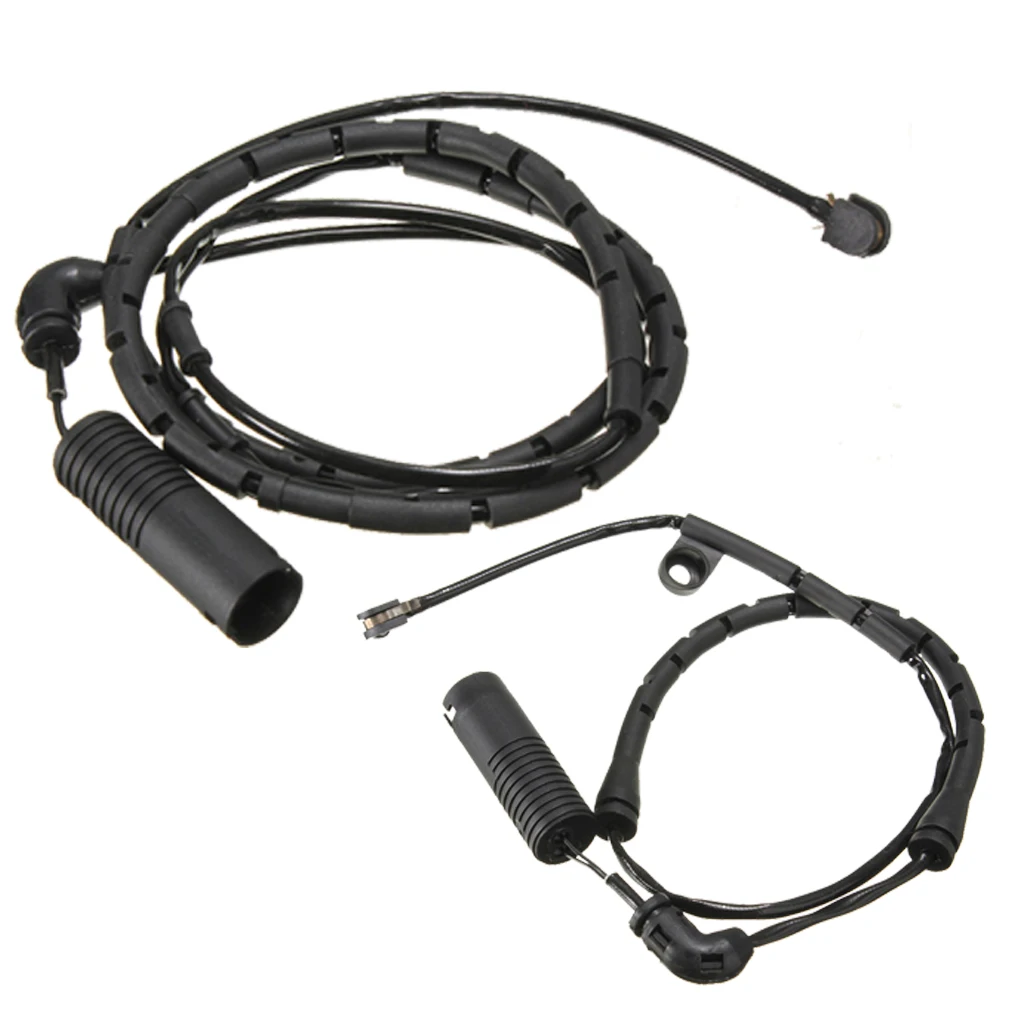 

Set of 2, Front + Rear Brake Pad Sensor Indicator Wire For BMW 3 Series E46 Z4 E85, Spare Replacement for Cars, Plastic
