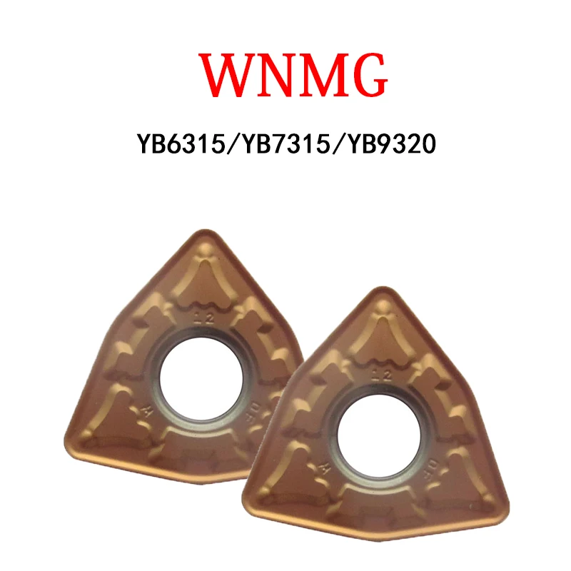 

WNMG 080408 Carbide Inserts WNMG080408 WNMG080404 YB6315 YB7315 YB9320 -TC -ADF -DM -ZM WNMG080412 CNC Lathe Turning Tool Holder