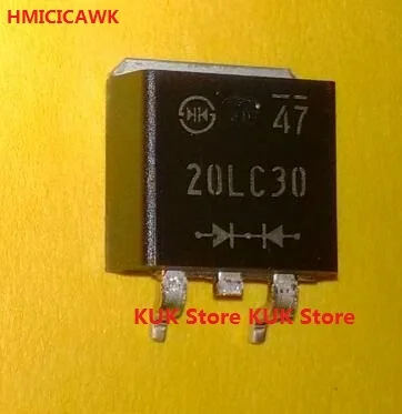 10 шт./50 шт. оригинал 100% новинка DF20LC30 20LC30 F20LC30 20LC3 D2PAK|Запасные части| |