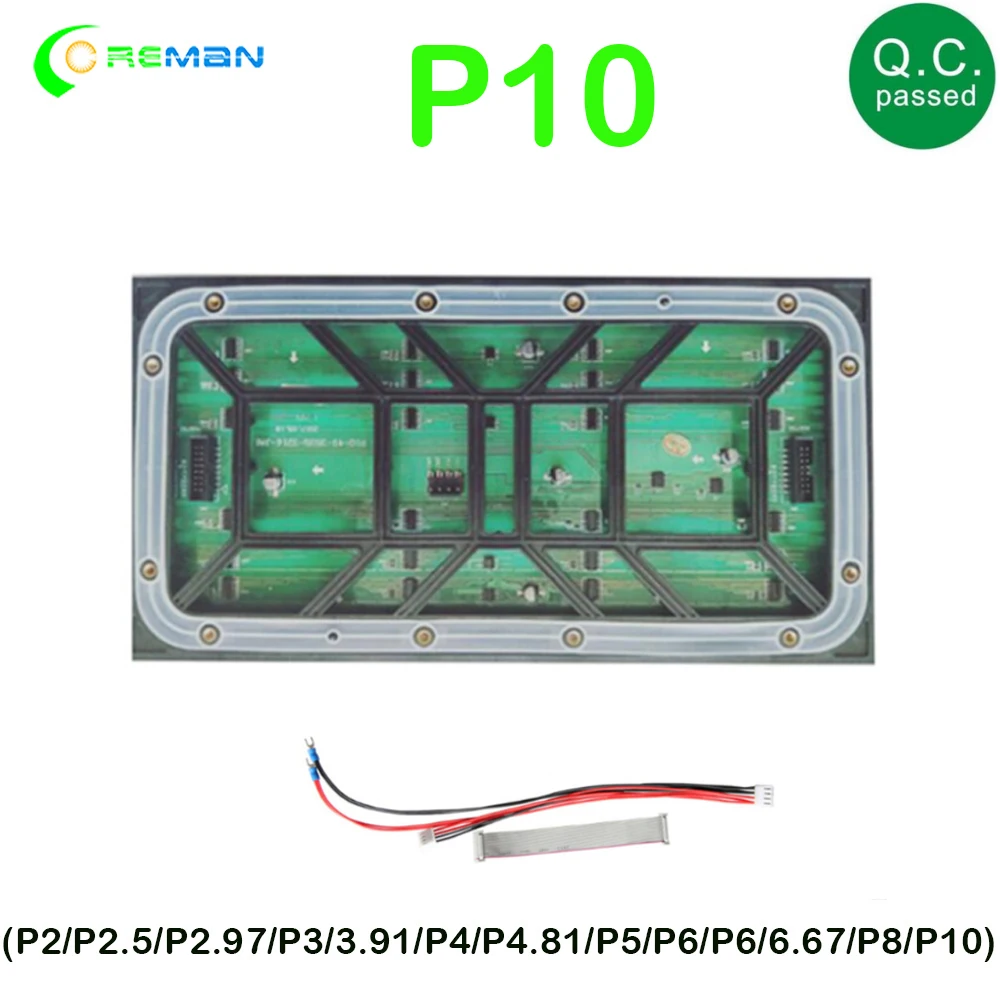 P10 rgb модуль наружной панели полноцветная светодиодная точечная матрица ads TV