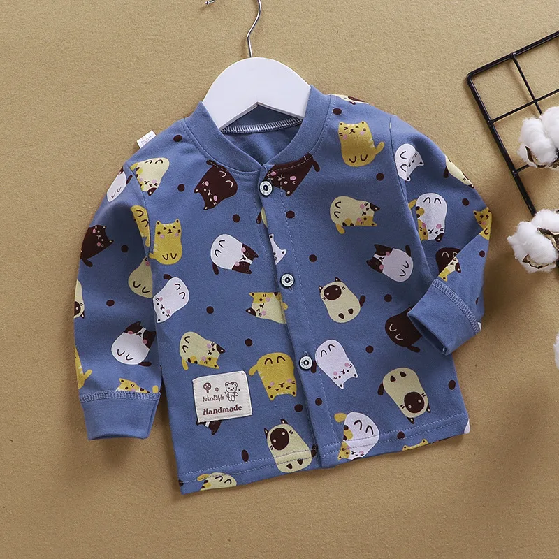 

Kids T-Shirts Boys Girls Children Clothes Autumn New Cute Cotton Long Sleeve Cartoon Print Graphic T Shirts Baby Tops for Girls