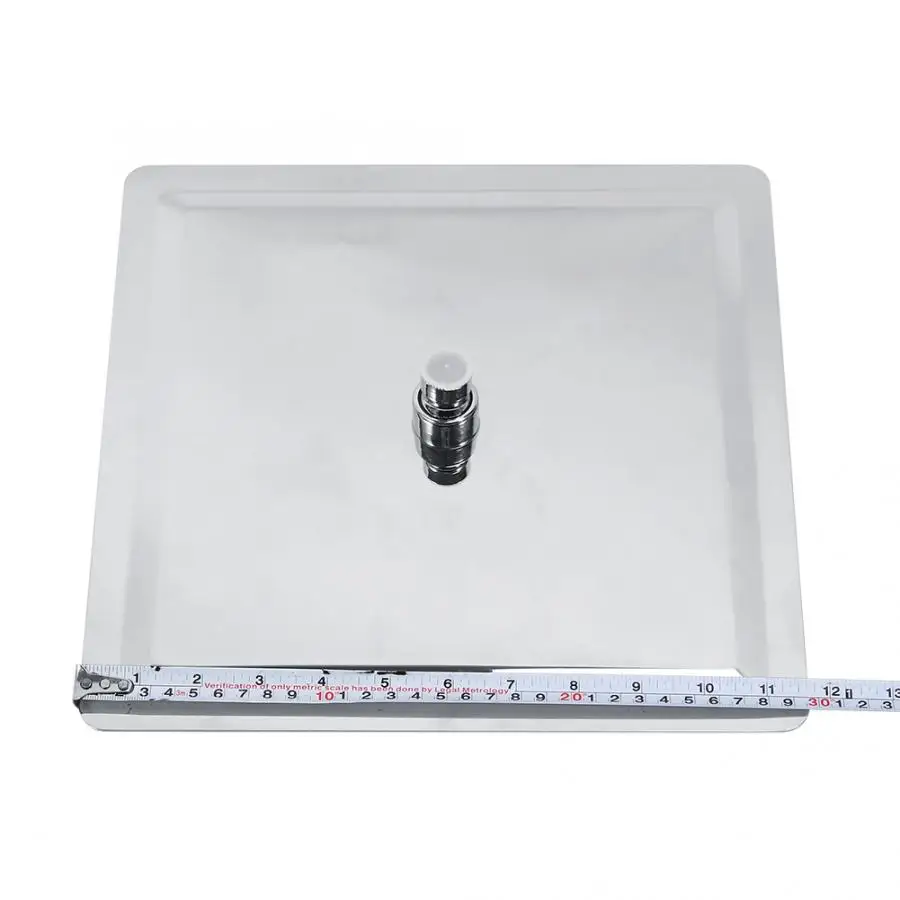 12 дюймов душевая головка из нержавеющей стали ультра тонкие насадки для душа