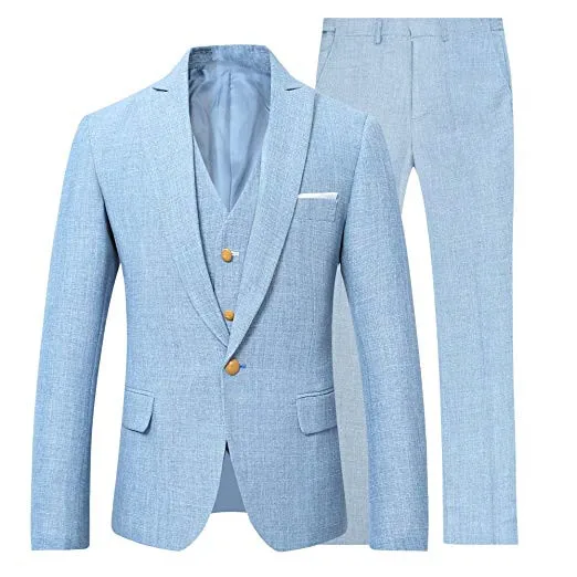 Новый стиль 2020 индивидуальные мужские костюмы модный Мужской приталенный