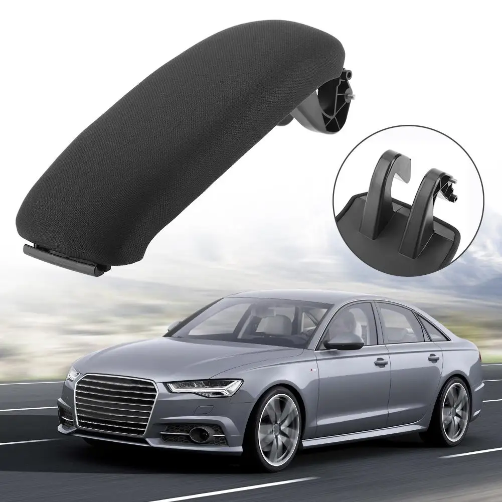 Черная крышка подлокотника центральной консоли для AUDI 8P0864245P8E1 A3 8P 03-12 детали