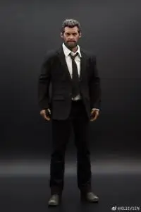 В наличии ELEVEN TOYS 1/6 Росомаха Логан Хью Джекман черный костюм Набор Новый в